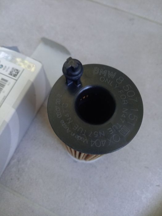 Filtru BMW Original Cod 11428507684
BMW f30 320d, f10 520, X3, x5