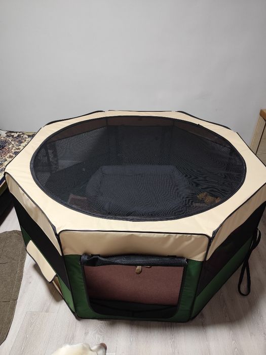 Тент-вальер для собак