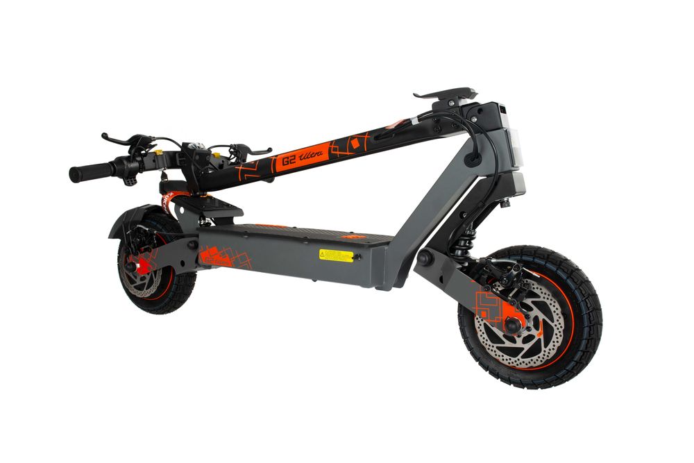 НОВО! KuKirin G2 Ultra Електрическа Тротинетка 50km/h 2*800w 18Ah