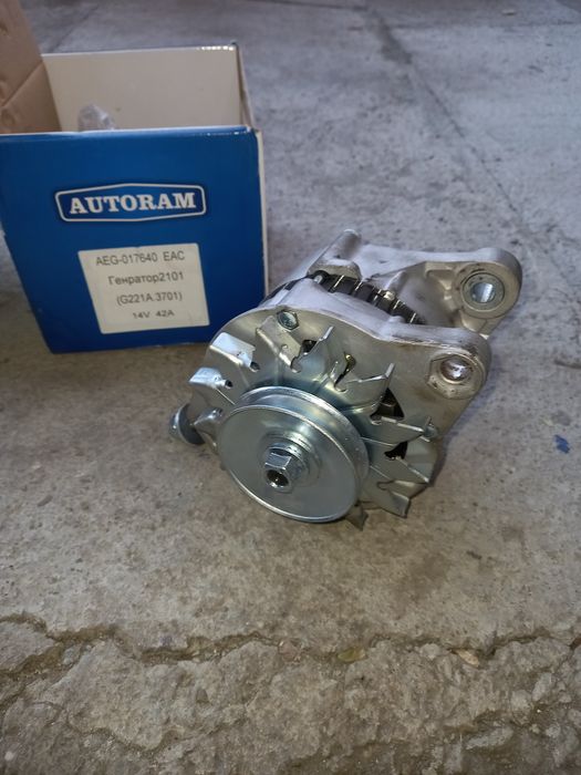 Генератор ваз 2101