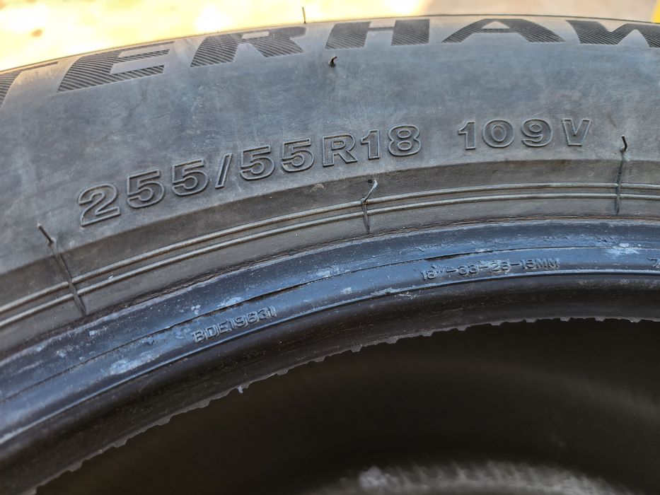 Зимни гуми  255 55 18