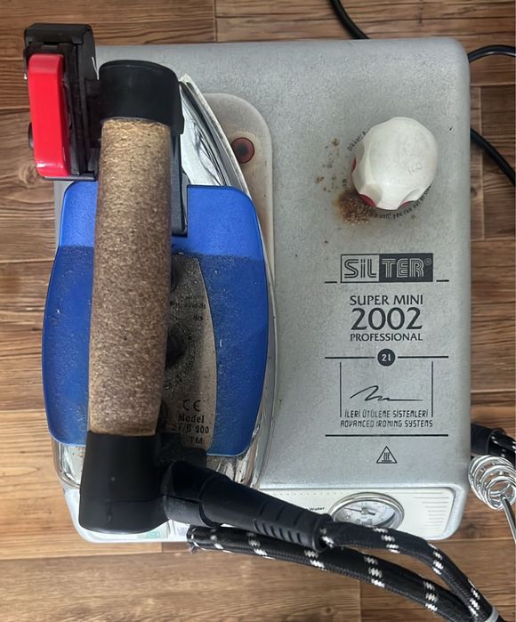 Продам бу парагенератор утюг