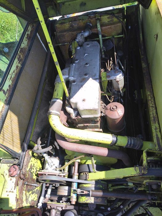 Combina claas dominator 80