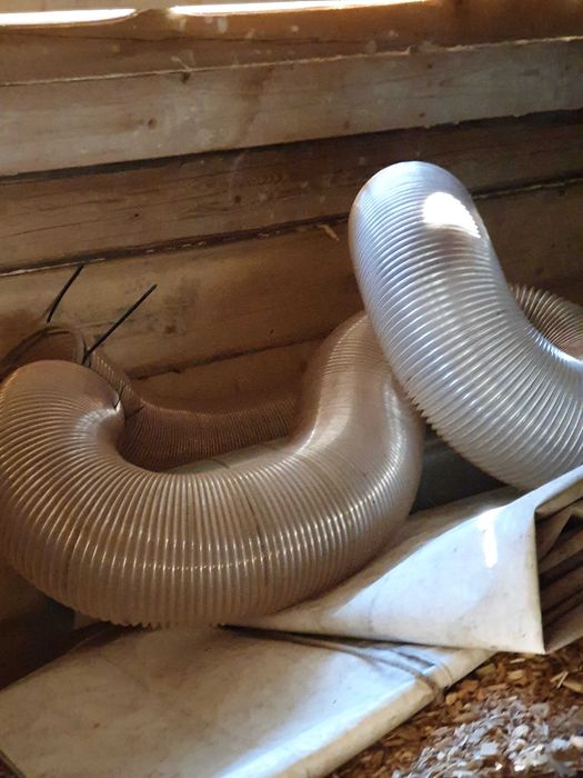 Vand exhaustor profesional