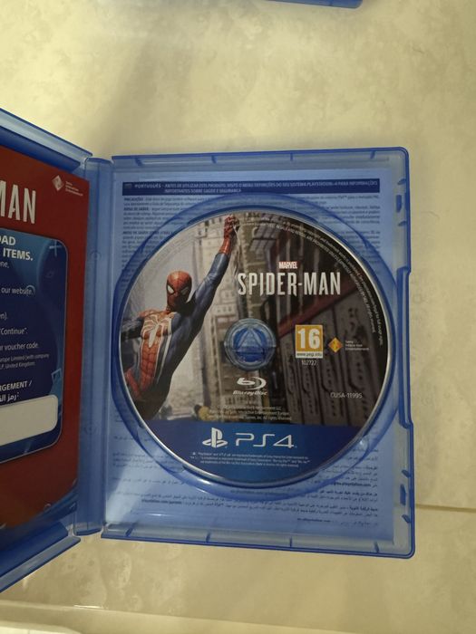 Продам диск spider man в идеальном состоянии!