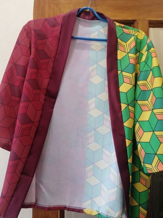 Хаори и плащь по аниме