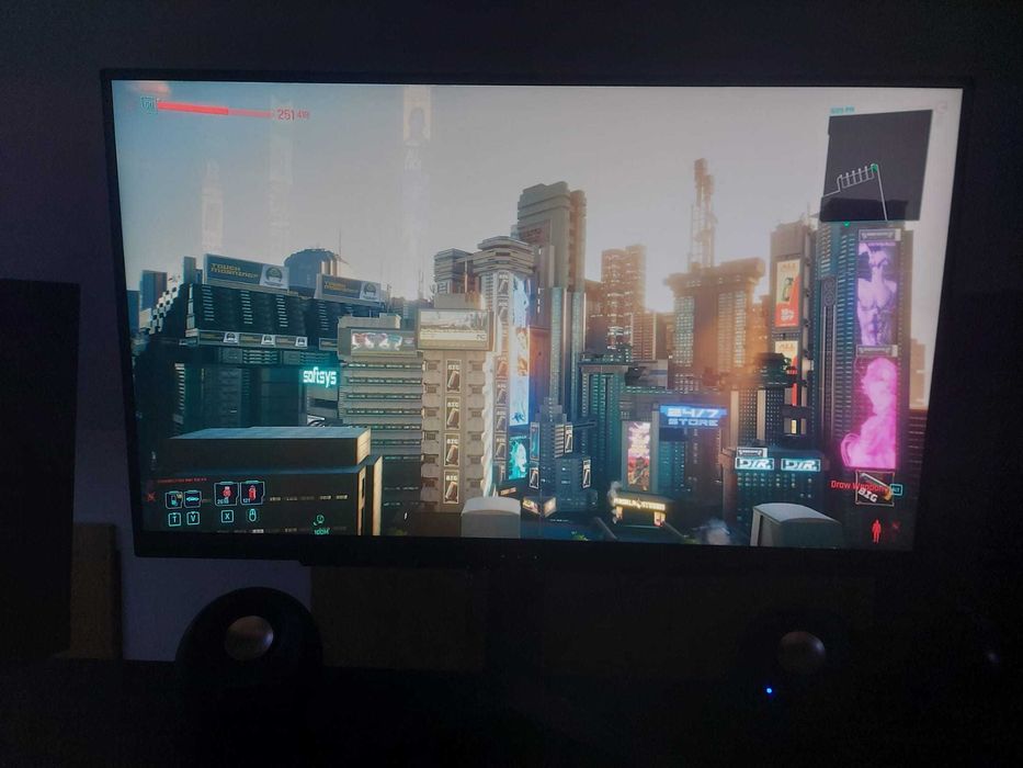 Monitor Gaming LED IPS LG UltraGear 27GS75QBA, 27", QHD, 180Hz (200Hz Overclock), AMD FreeSync, HDR 10, G-SYNC
