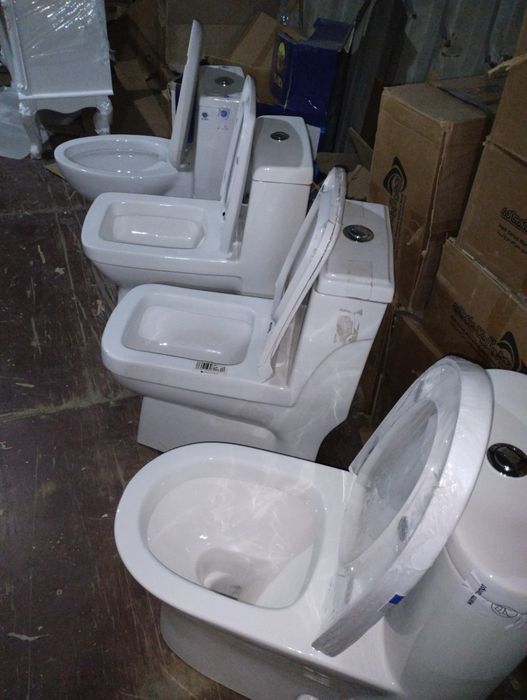 Унитаз с двойным сливом от 40000