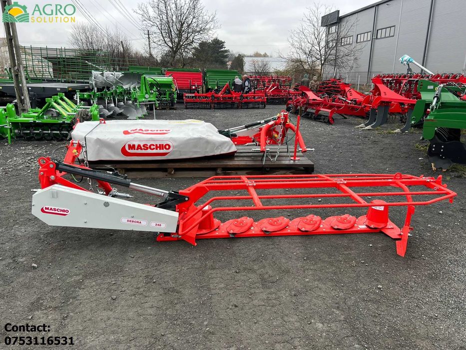 Cositoare cu disc DEBORA 200 - MASCHIO GASPARDO