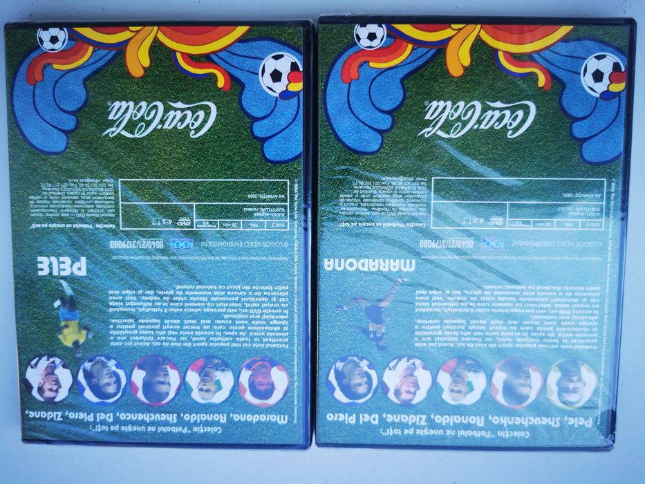 DVD Maradona si Pele