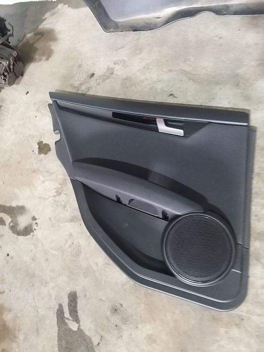 Fata tapiterie usa stanga spate mercedes c class w204 berlina facelift a2045402610