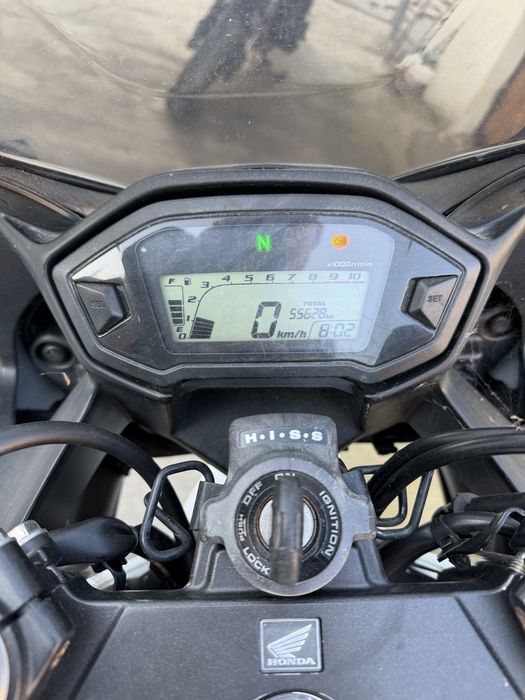 Honda CBR500R 2013 avariata