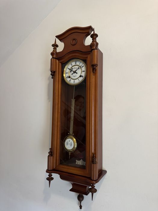 Ceas Pendul//Perete//Wien/Sunet Arc Spiralat//31 Days