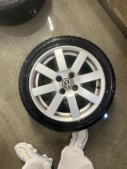 Jante aliaj 4x100 195/45/r15 opel/vw