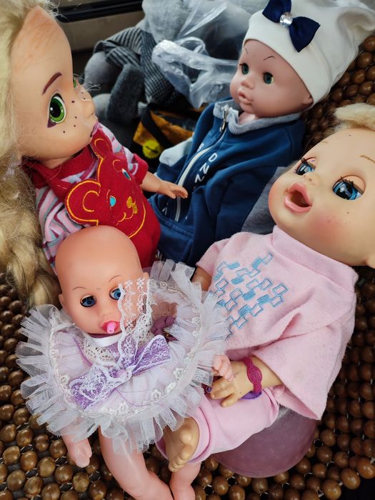 Кукла Маша-Наташа