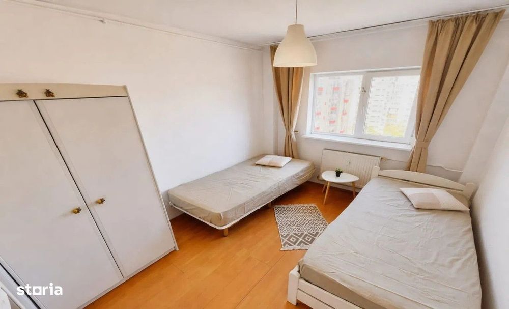 Apartament 3 camere 2 bai-decomandat- Parc Tineretului-Timpuri Noi — fotografia 3