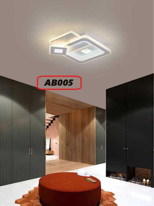 RFAN LED лампа за стена, модел 9130-300, 3 вида светлина, 100W, бяла