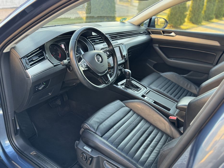 Vw passat higline 2.0 tdi an 2015 matrix acc piele camere 360
