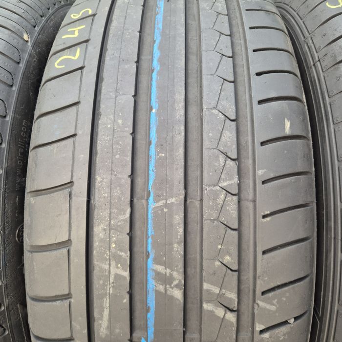 245 50 18 dunlop și pirelli
