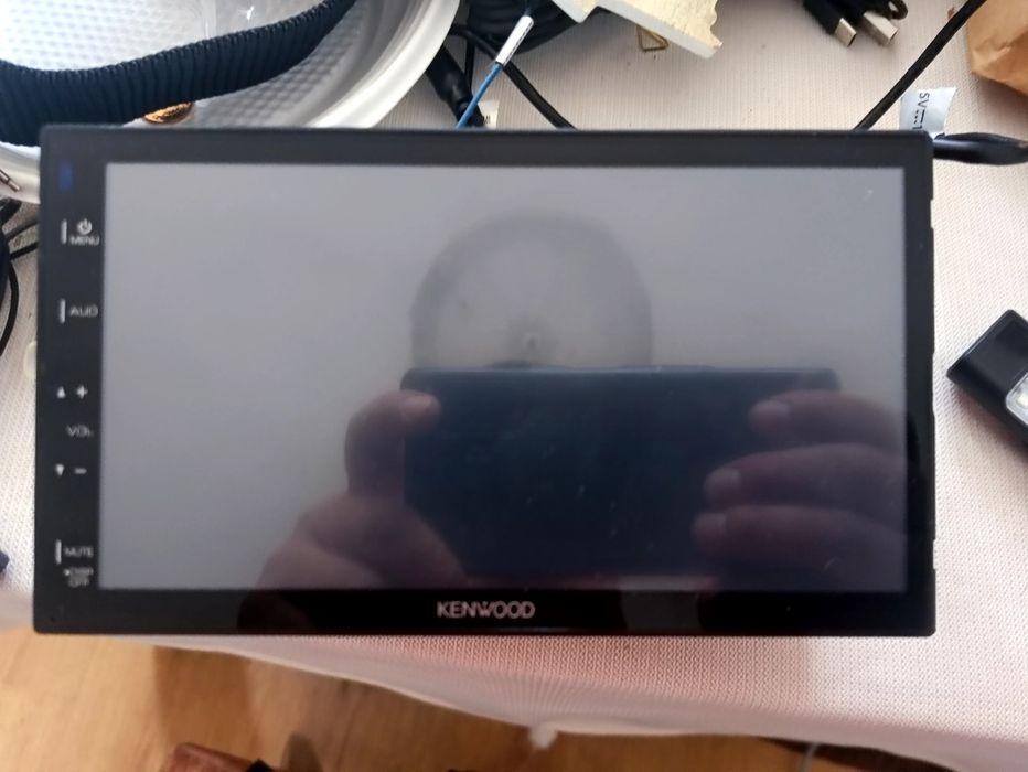 Мултимедия Kenwood DMX 120 и камера