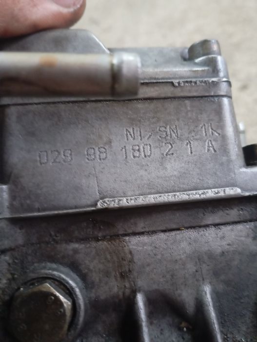 ГНП Audi A3 8l 1.9 TDI