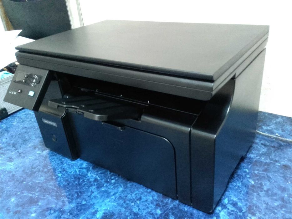 Нов! Лазерен принтер, скенер и копир 3 в 1 HP LaserJet Pro M 1132MFP