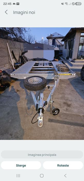 Vand platforma gala 4.5 m