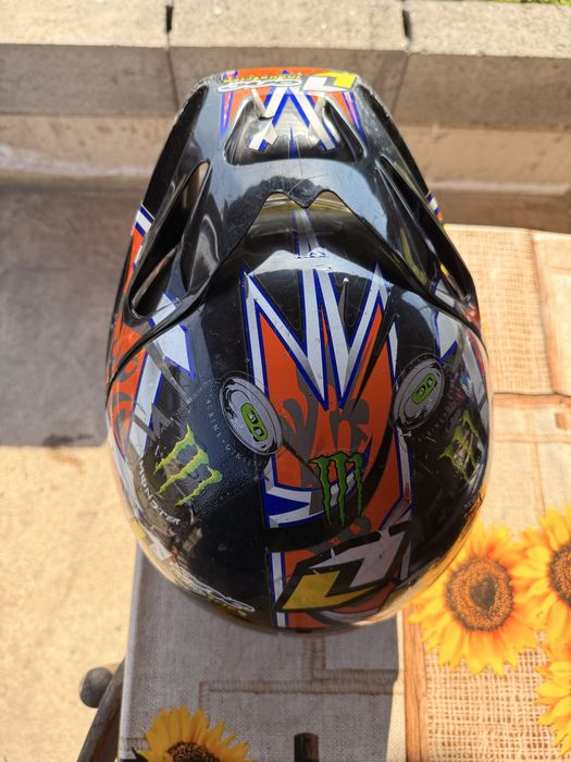 Каска за мотокрос и ендуро