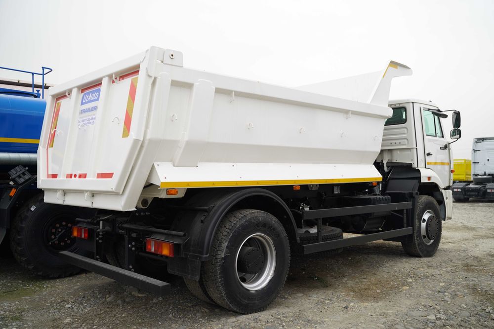 Автосамосвал КАМАЗ 6х4