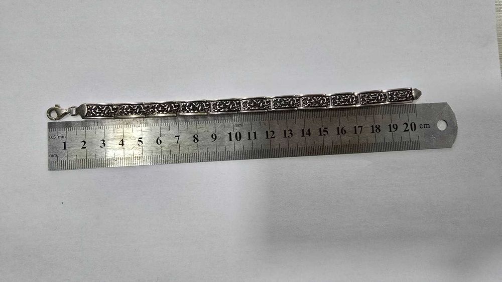 Сребърна гривна  925