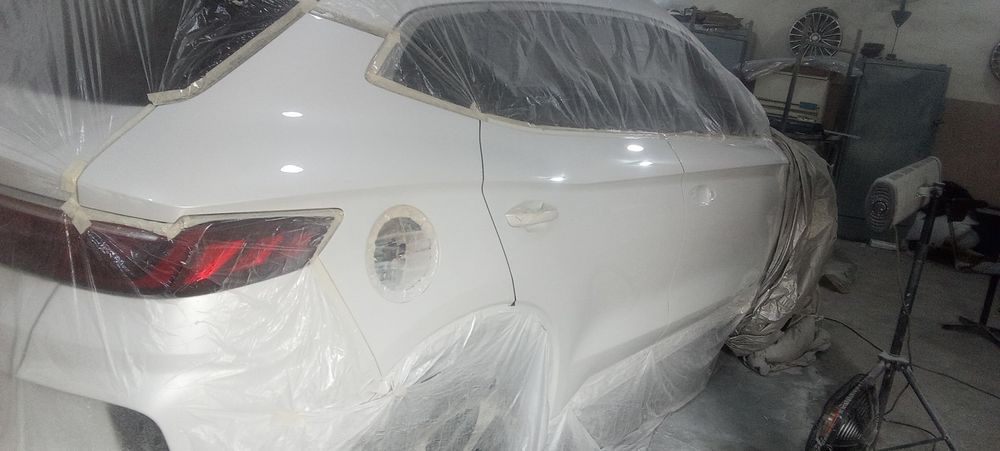 Кузовной ремонт покраска