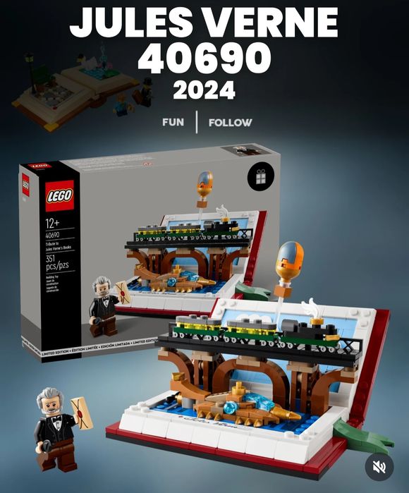 Lego GWP комплекти Lego Tribute set Lego 40579

40530 - 35 €

40579 - 80 €

40410 - 45 €

40902 - 40 €
 
40690 - 50 € 

40595 - 50 €

40766 - 55 €