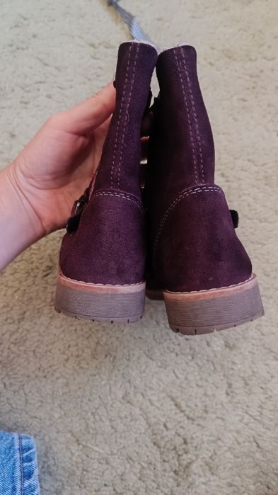 Топли ботушки TEX