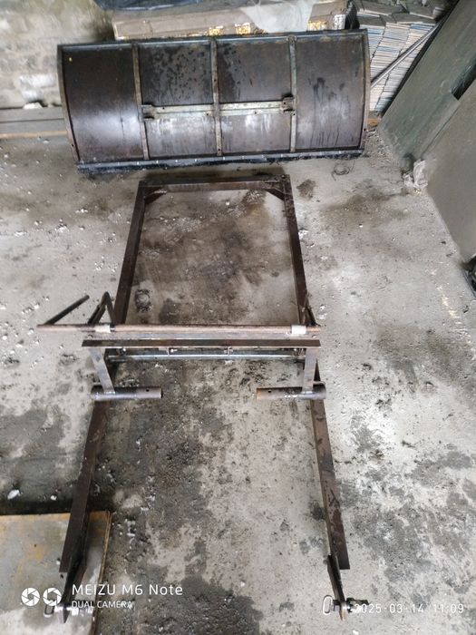 отвал для уборки снега