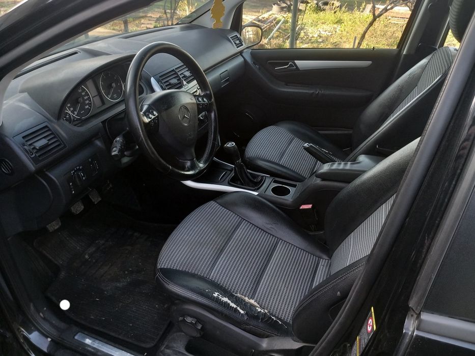 Мерцедес а170 бензин