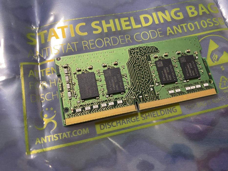 Memorie RAM laptop SO-DIMM DDR4 Hynix 8Gb PC4-3200 MHz