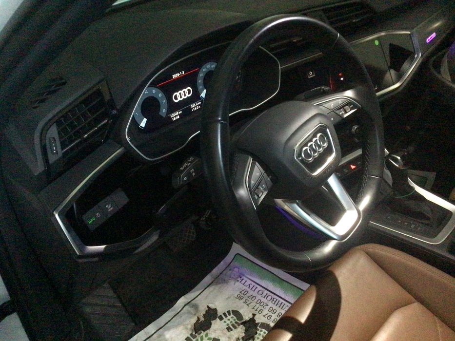 Audi Q3 2024 aprel.Full.Germaniya, Quattro. 2.0 TFSI: 228 л.с.45 TFSI