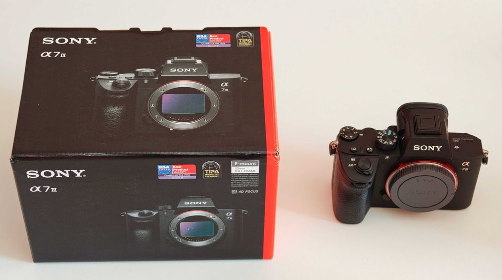 Sony A7III - ca nou