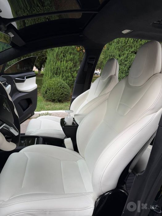 Tesla Model X Duall Motor 75D