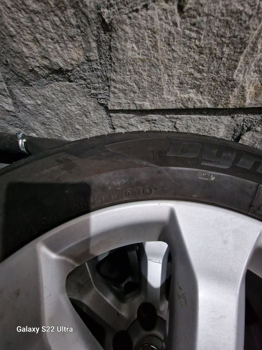 KIA Sorento16 цола джанти 5x139.1+гуми Замъка Ямбол