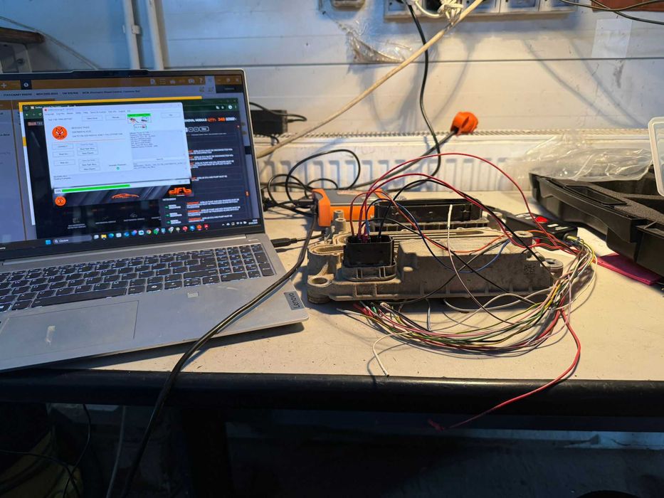 Electronica utilaje clonare ECU reparatii electrice si electronice solutii adblue dpf egr