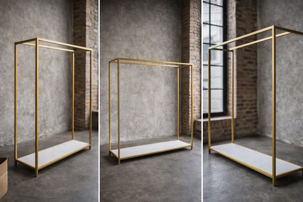 Лофт-стойка для одежды