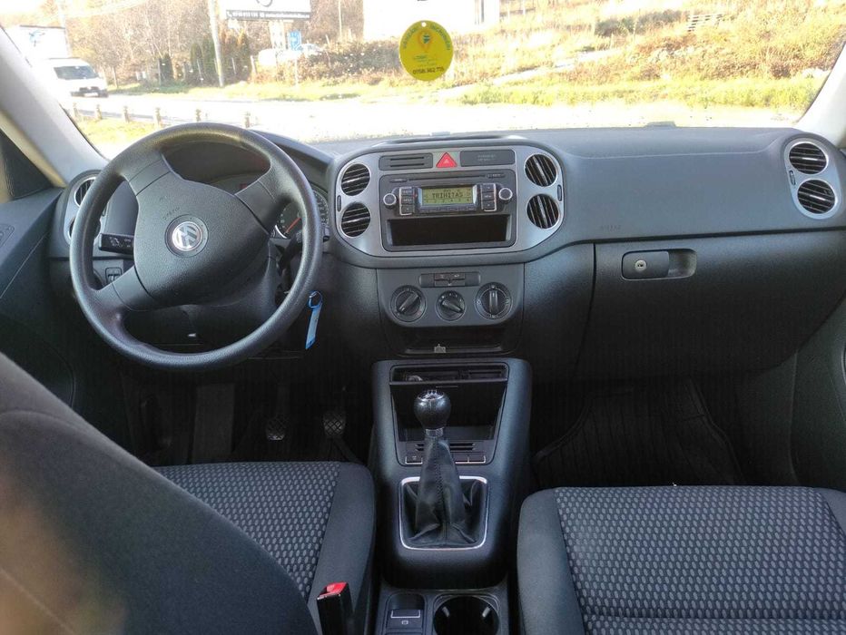 Volkswagen Tiguan 4x4 An 2008 Motor 1.4L, Benzina, 150 CP, 166464 Km