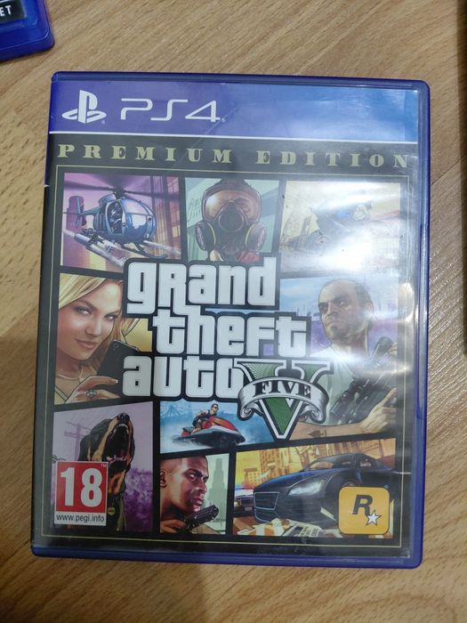 Диски на Playstation 4