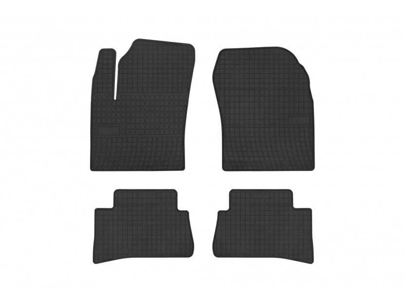 Гумени стелки зa Toyota C-HR след 2016 г., Frogum - El Toro