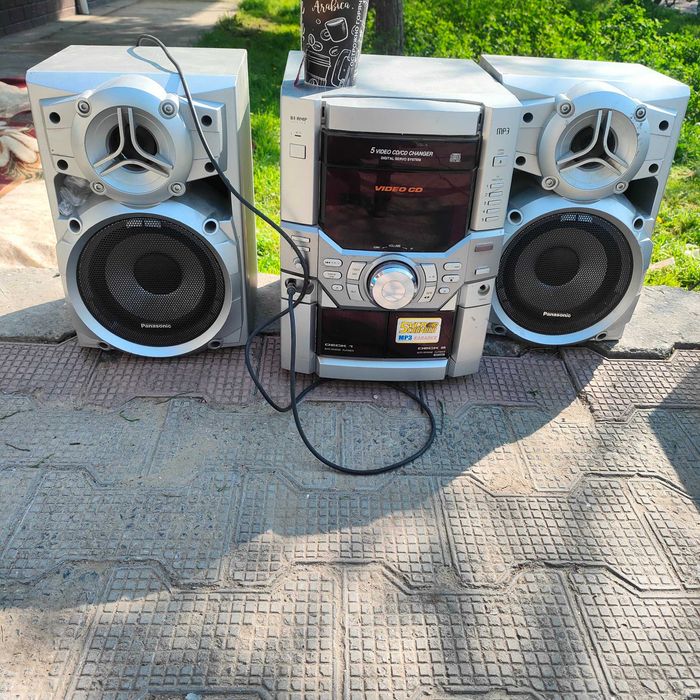 Муз центр Panasonic