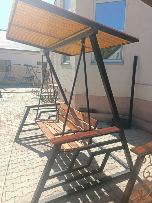 Садовые качели  ,,
