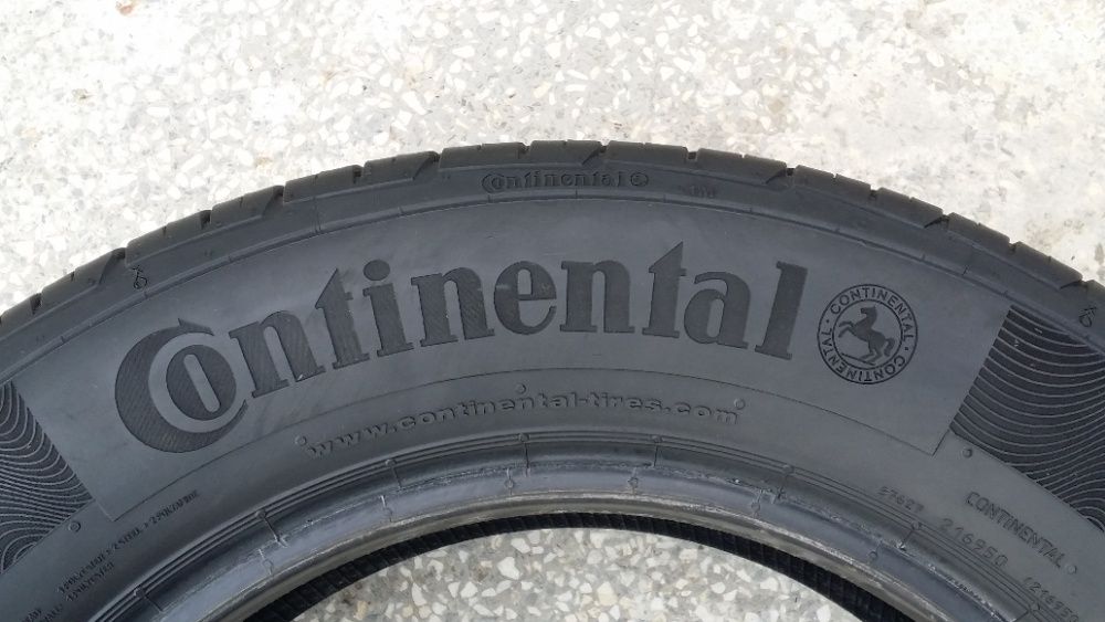4 броя летни гуми CONTINENTAL PremiumContact 5 215/60 R16 99V