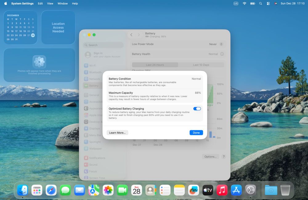 MacBook Air M2 13" 16GB/1TB (2022) в перфектно състояние