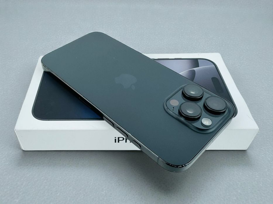 Apple iPhone 16 Pro Max 256GB Black Titanium 91% Батерия! Гаранция!